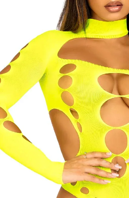 neon-yellow-cut-out-bodysuit-drama-here-i-come