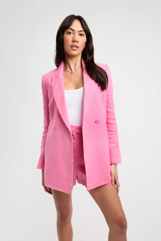 Palm Oversized Blazer