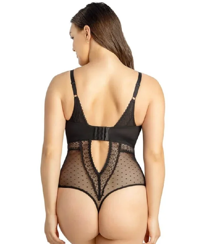 parfait-mia-dot-bodysuit-black