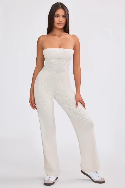 petite-knit-bandeau-jumpsuit-cream