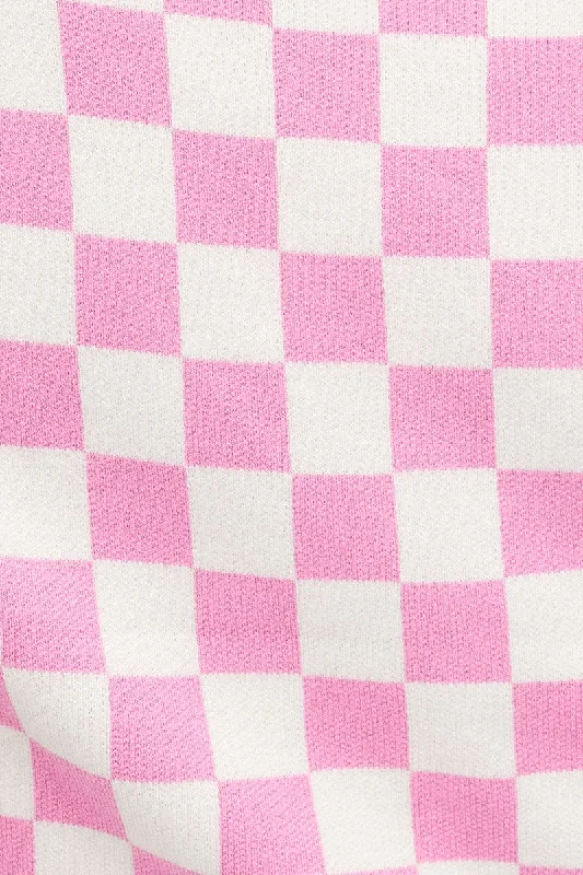 pink-check-knit-cardigan-short-sleeve-kn2295-40j-2