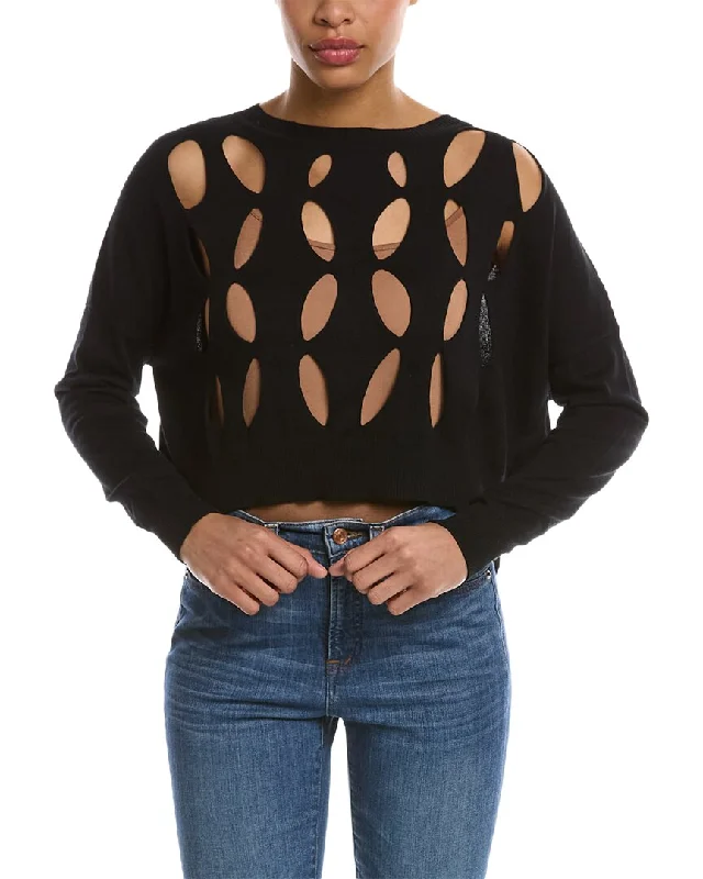 PLANET Cutout Sweater