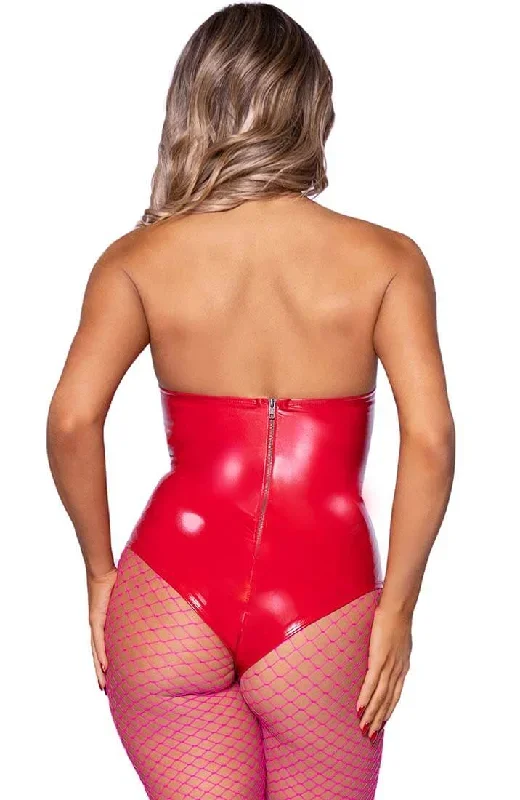 red-vinyl-bodysuit