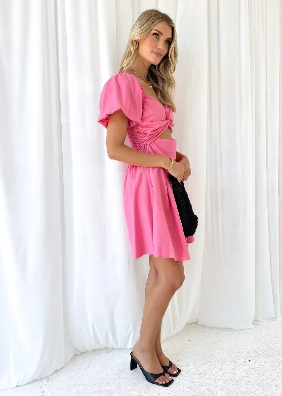 sancha-off-shoulder-dress-hot-pink