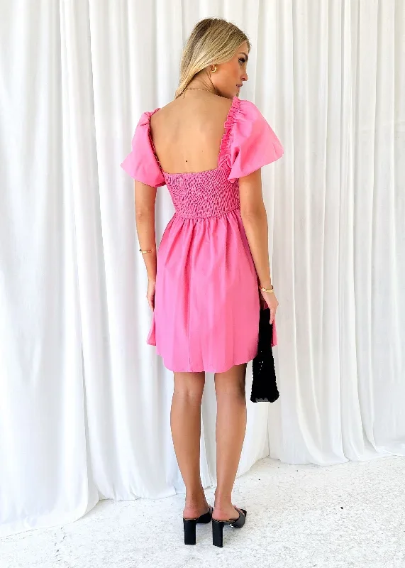 sancha-off-shoulder-dress-hot-pink