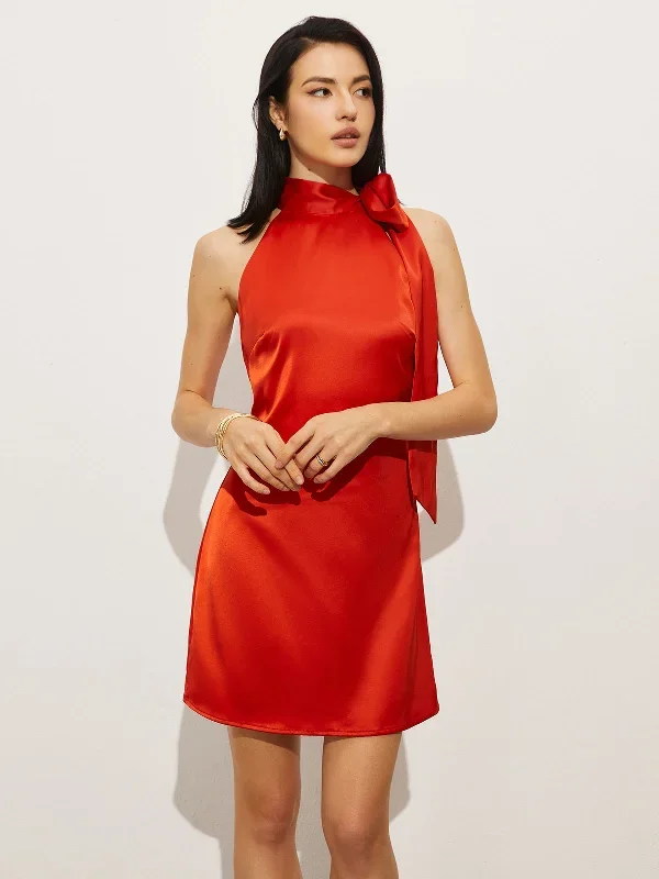 satin-knotted-asymmetrical-dress