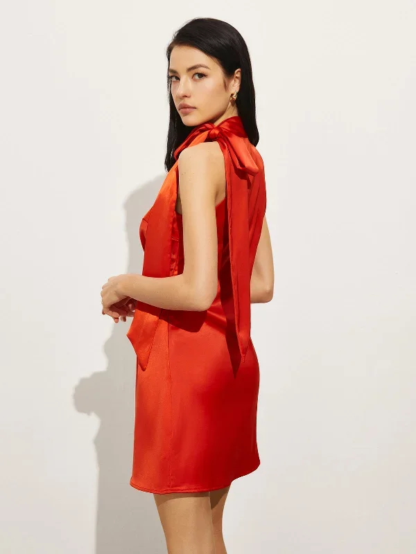 satin-knotted-asymmetrical-dress