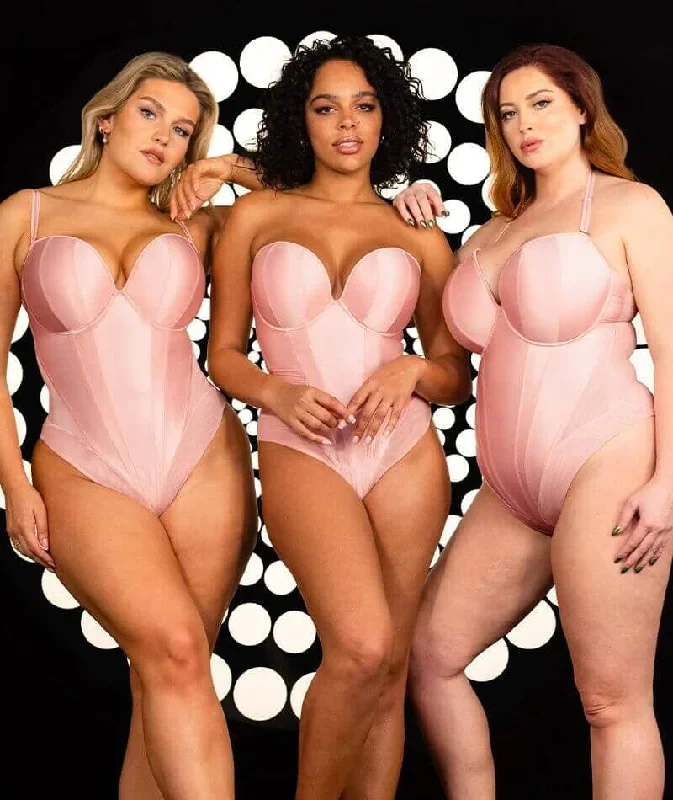 scantilly-classique-plunge-padded-strapless-bodysuit-powdery-pink