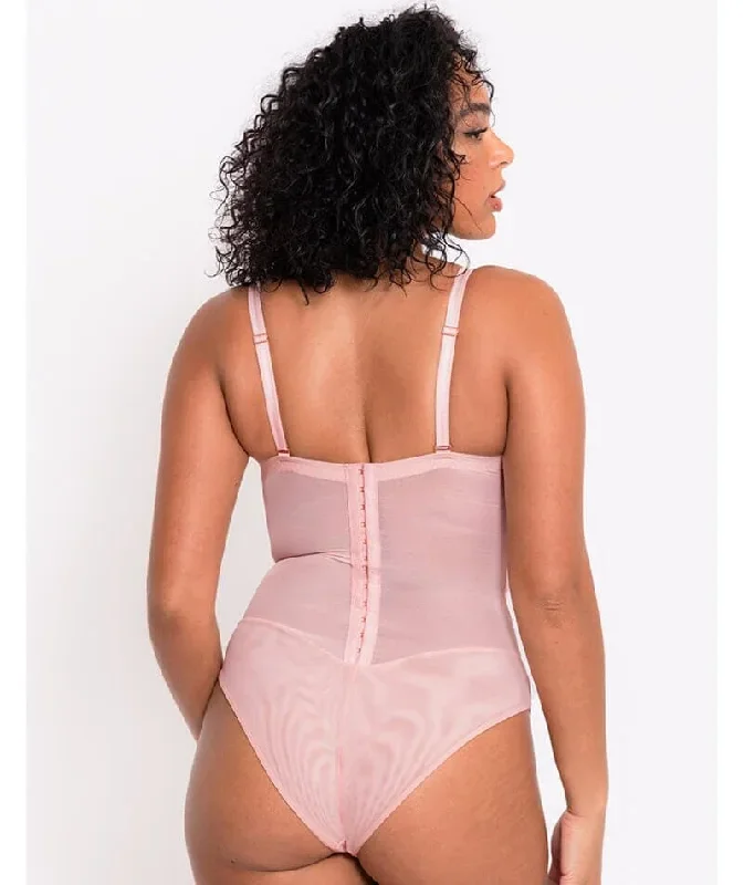 scantilly-classique-plunge-padded-strapless-bodysuit-powdery-pink