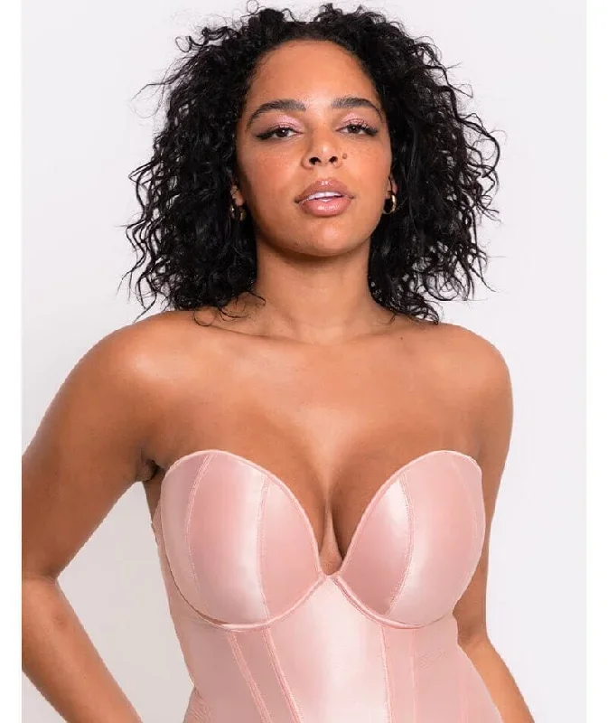 scantilly-classique-plunge-padded-strapless-bodysuit-powdery-pink