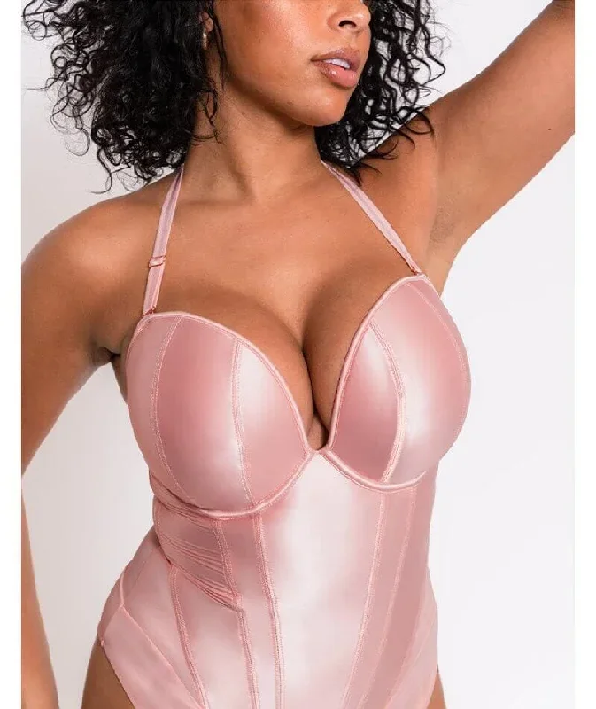 scantilly-classique-plunge-padded-strapless-bodysuit-powdery-pink