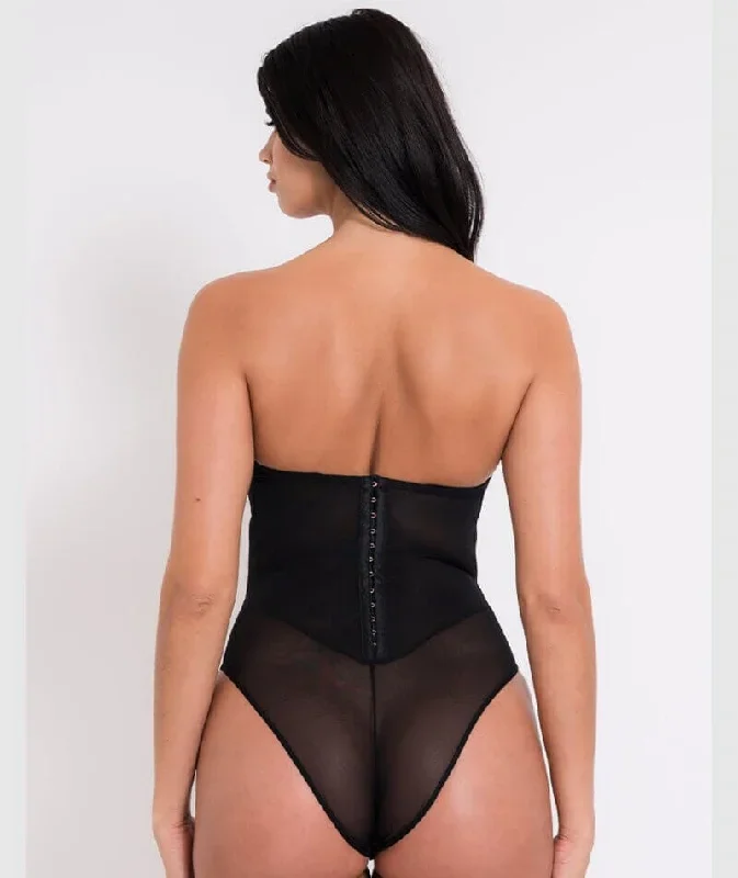 scantilly-icon-plunge-strapless-padded-bodysuit-black