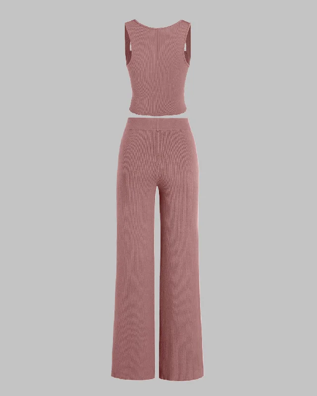 set-of-two-ruched-square-neck-crop-top-with-trouser-in-blush-pink