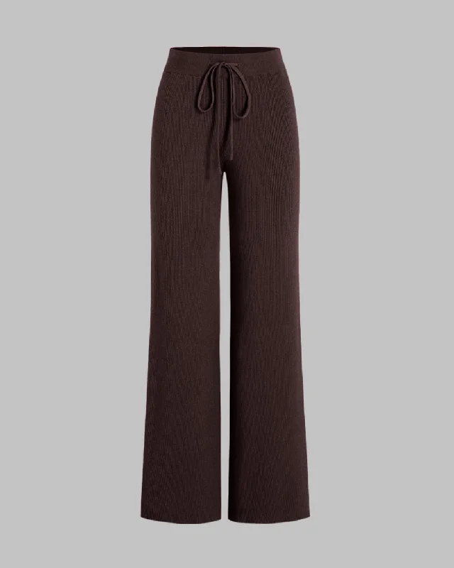 set-of-two-ruched-square-neck-crop-top-with-trouser-in-dark-brown-1