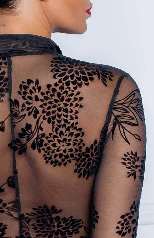 sheer-black-long-sleeve-bodysuit-with-flock-embroidery-amnesia