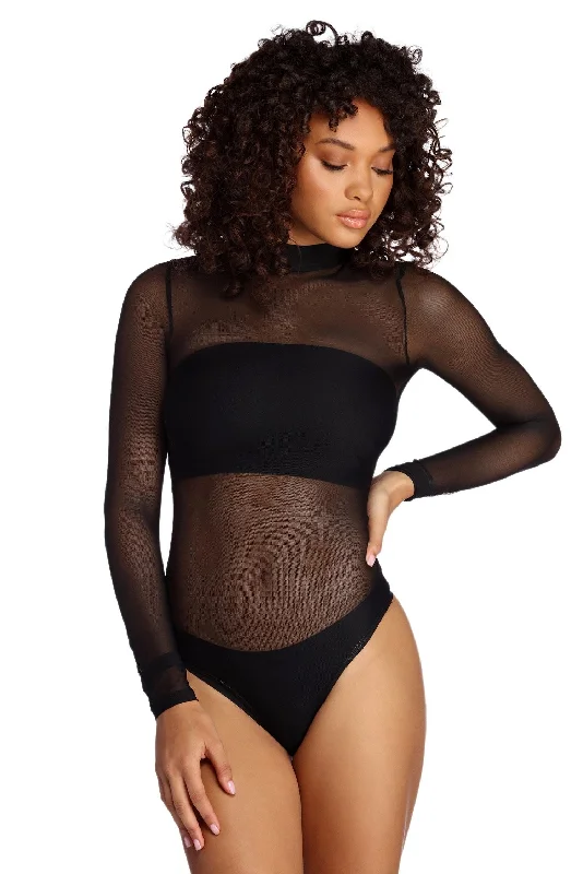 Show Me The Way Mesh Bodysuit