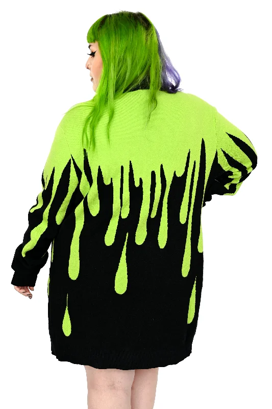 slimed-cardigan