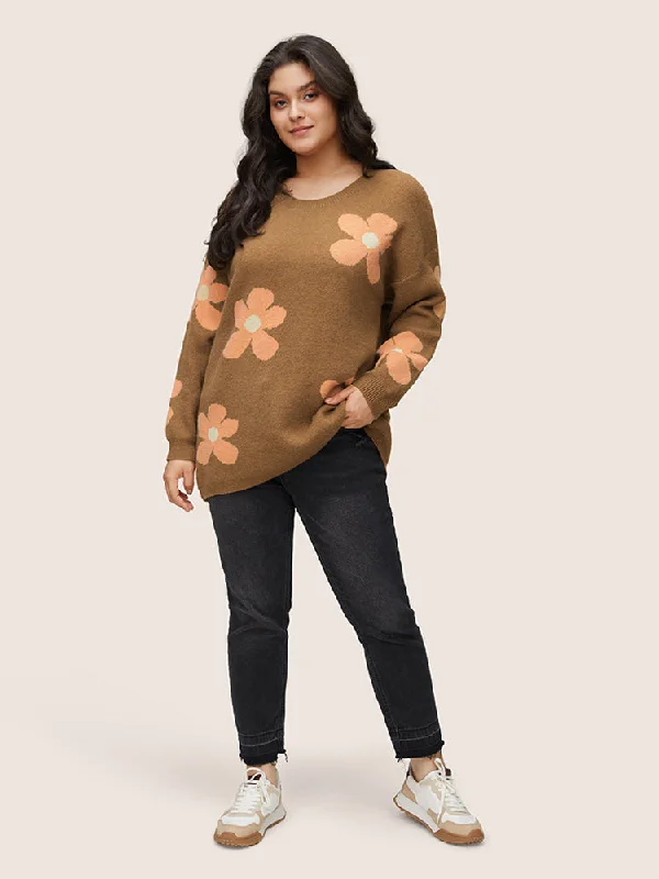 supersoft-essentials-drop-shoulder-floral-jacquard-pullover