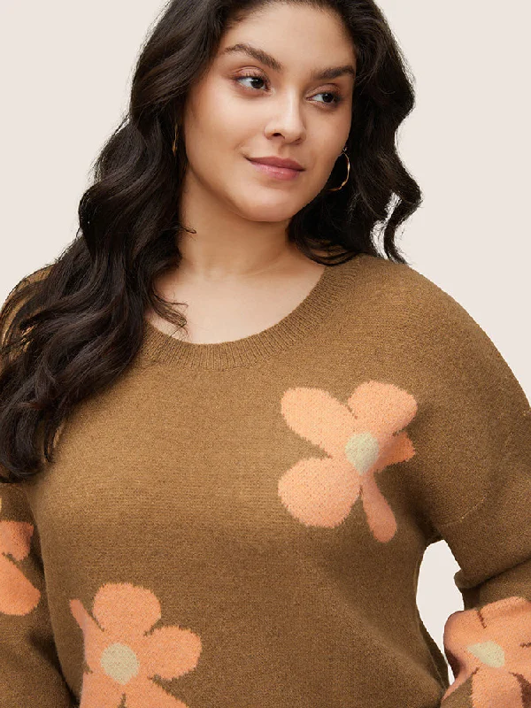 supersoft-essentials-drop-shoulder-floral-jacquard-pullover