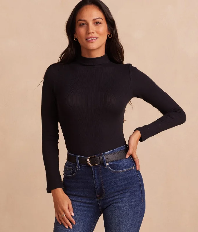 The Long Sleeve Day to Night Bodysuit: TENCEL™ Edition - Sea Urchin