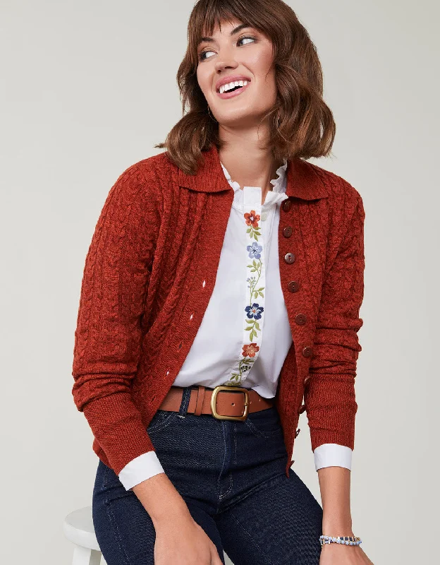 Toni Cardigan Spice