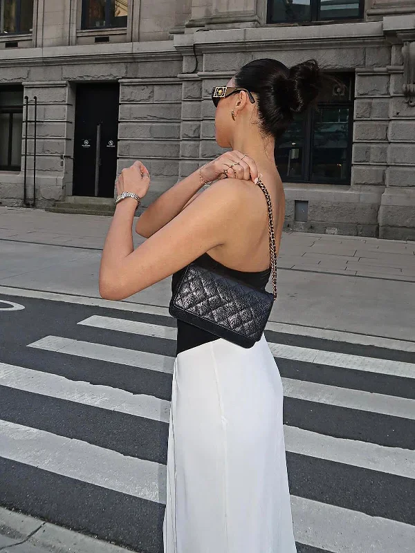 two-tone-backless-tube-long-dress