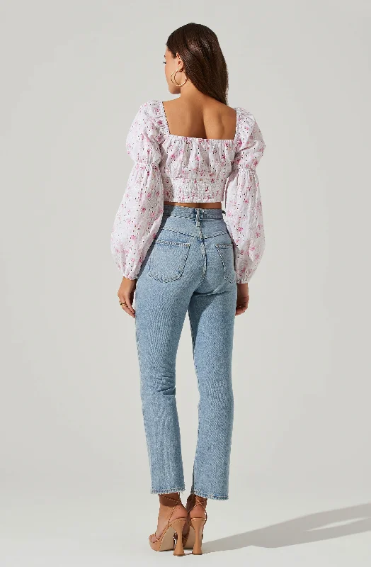 valo-floral-eyelet-long-sleeve-crop-top