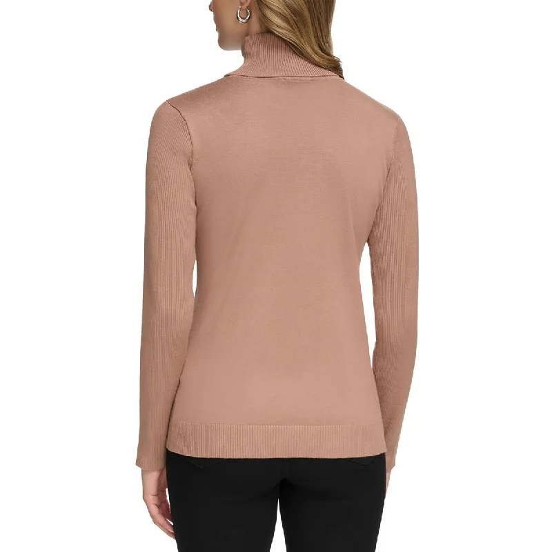 womens-long-sleeves-turtle-neck-mock-turtleneck-sweater