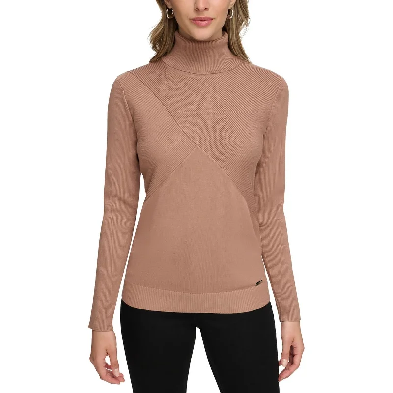 womens-long-sleeves-turtle-neck-mock-turtleneck-sweater