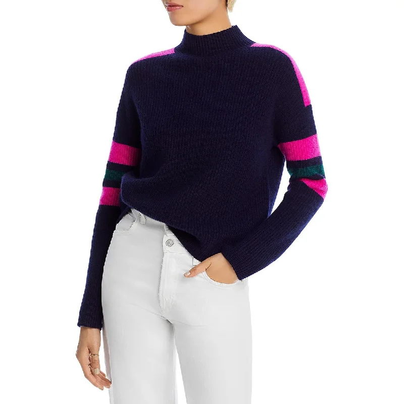 womens-striped-cashmere-mock-turtleneck-sweater